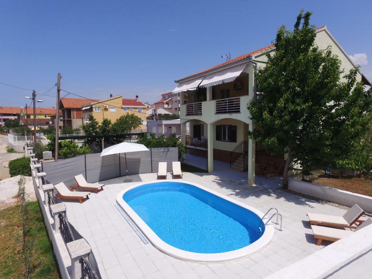 ザダル Hacienda Mia With Pool,Bbq,Free Parkingヴィラ 部屋 写真