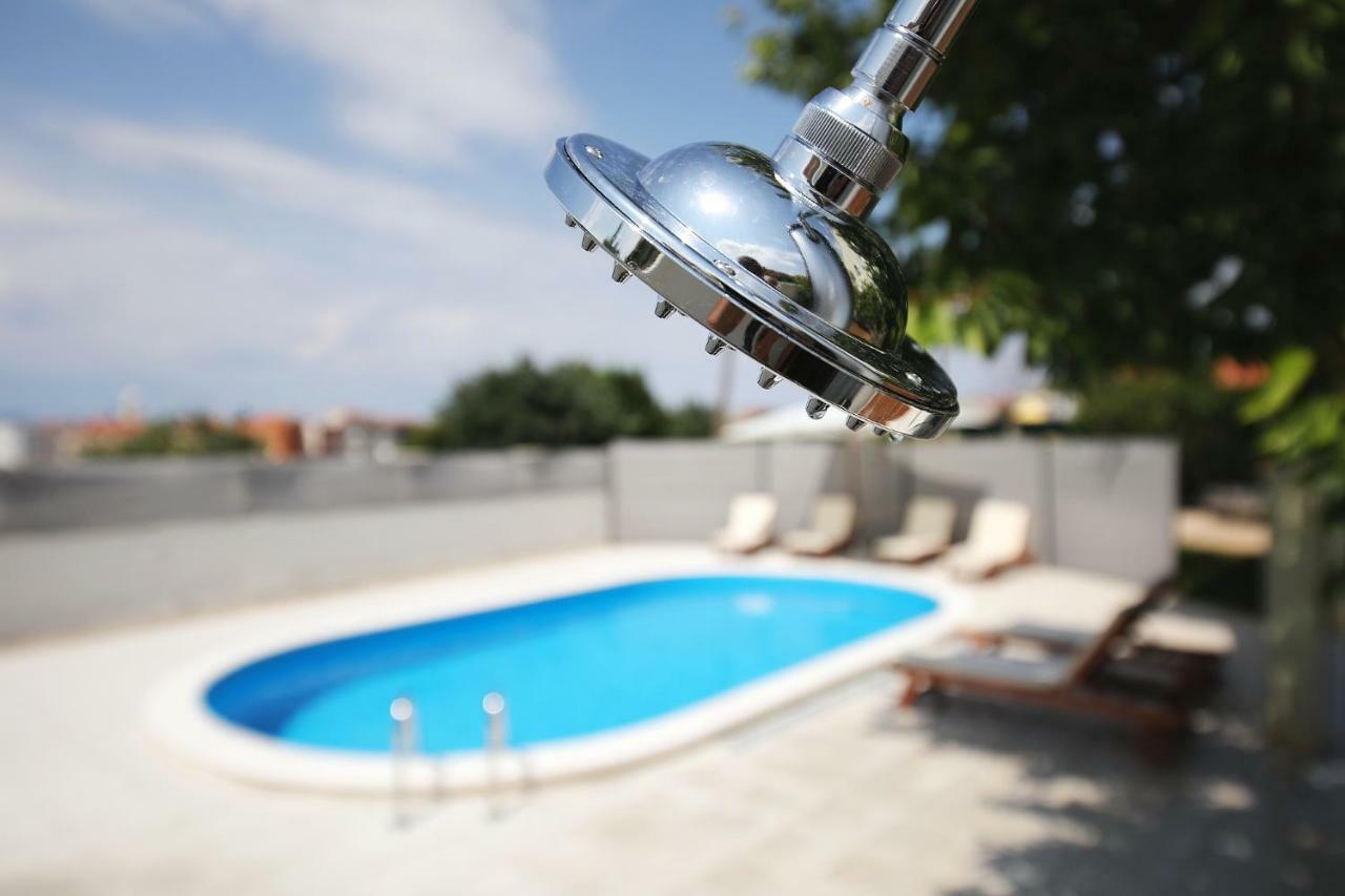 ザダル Hacienda Mia With Pool,Bbq,Free Parkingヴィラ エクステリア 写真